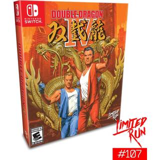 Double Dragon IV (Classic Edition) - Nintendo Switch - Kamp