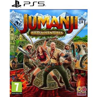 Jumanji: Wild Adventures - Sony PlayStation 5 - Platform