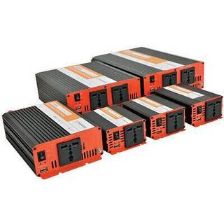 Inverter "soft start" fra 12V til 230V / 1500W, modificeret softstart blødstart