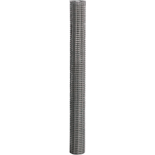 Voliernet til mus og rotter galv. 220 gr. 6 x 6 mm - 1,00 mm, 0,5 x 20 m