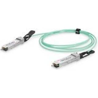 DIGITUS 100GBase direct attach cable - 3 m - Blå - 3 meter