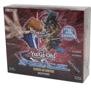 Konami Yu-Gi-oh! TCG: Speed ???uel - Scars of Battle Booster Display (36)