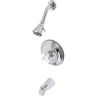 Kingston mässing KB3631PXT TUB OCH DUSKRIM ENDAST polerad krom