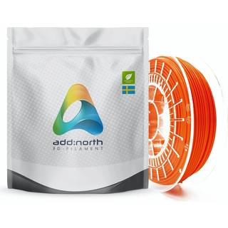 Addnorth E-pla – 1,75 Mm – 750 G Selvlysende Orange