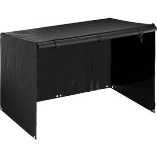 overtræk til gyngebænke 2 stk. 215x150x130/150 cm polyethylen
