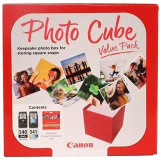 Canon PG 540/CL-541 Photo Value Pack - Blækbeholder / papirsæt Cyan, Magenta, Gul