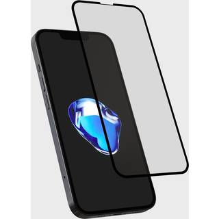 iPhone 14 Pro Holdit Hærdet Glas Skærmbeskyttelse - Sort Kant