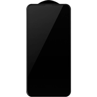 SERO Skærmbeskyttelse (6D curved/full) (HD) til iPhone 14 pro (6,1"), sort