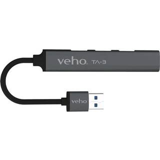 VEHO UK TA-3 USB-A 4 port USB-A Mini