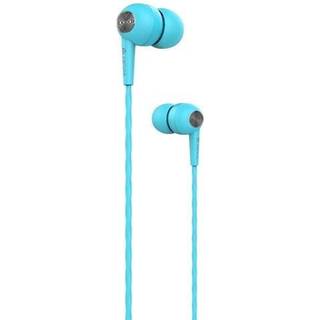 Devia hovedtelefoner med ledning Kintone jack 3,5mm blå