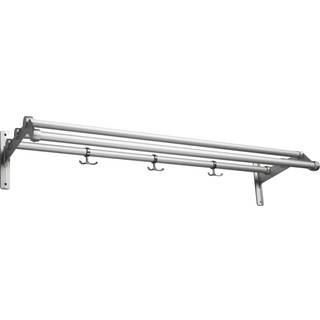 Essem Design Nostalgi 291 Hattehylde 100 Cm / - Hattehylder Genanvendt Aluminum Aluminium - 010291