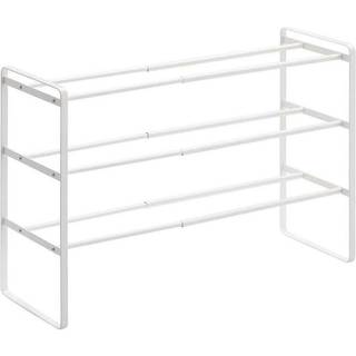 Yamazaki Skoreol med udtræk - Hvid - 41-70cm x 25cm x 46cm - Thora
