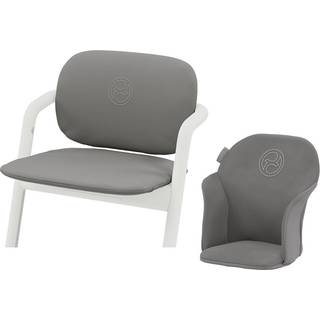 Cybex Lemo Højstolshynder, Suede Grey