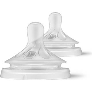 Philips Avent Natural Response SCY961/02 suttehoved Flow 1 0 m 2 stk. - 2 stk.