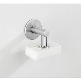 Magnetisk sæbeholder til væg