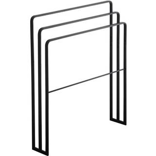 YAMAZAKI Tower håndklæde holder - sort