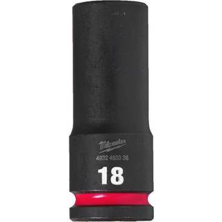 Milwaukee Krafthylse shockwave impact duty, 1/2", 19 mm