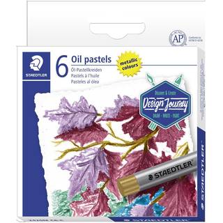 Staedtler DJ Oliefarver | Olie met. | 6 farver