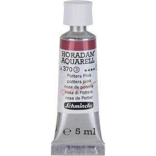 Schmincke Horadam akvarelfarve5 ml – Potters pink 370