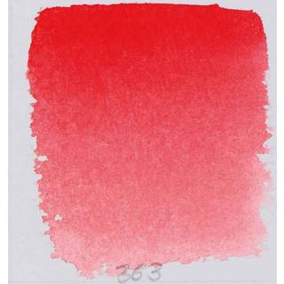 Schmincke Horadam akvarelfarve5 ml – Scarlet red 363