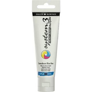 Daler-Rowney System3 Heavy Body akrylfarve 59 ml – Coeruleum Blue Hue 112