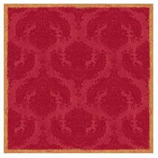 DUNI JOY DUNISILK Stikdug 84x84 cm Royal Bordeaux 100 stk (174369)