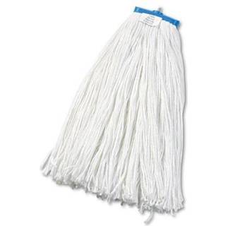 Boardwalk Cut-End Lie-flat v?d moppehoved Rayon 24oz hvid