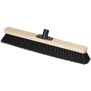Egen Import Blød lagerkost naturhår m. socket u/gevind 40 cm