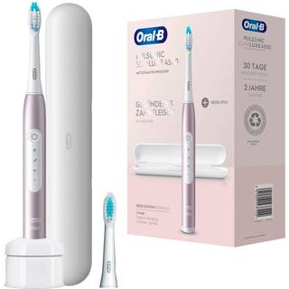 Oral-B Pulsonic El-tandbørste + Etui Rosegold 4500