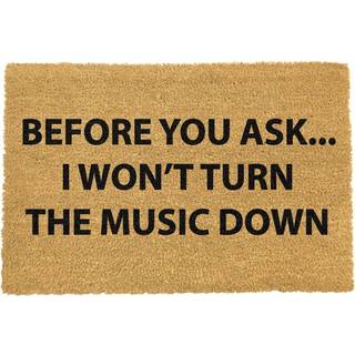 Artsy Mats Artsy Mats Loud Music Doormat
