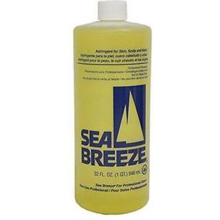Sea Breeze Astringent til hud, hovedbund og negle - Gul, 32 fl oz