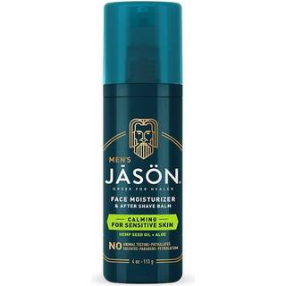 Jason mænds beroligende lotion og eftershave Balm 4 oz