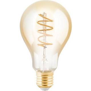 EGLO LED pære A75 Spiral 4W/820 245 lumen amber dæmpbar E27