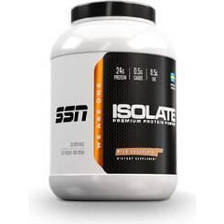 SSN Isolate Protein, 900 g (Milk Chocolate)