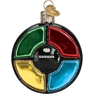 Old World Christmas Ornaments Hasbro Simon Glass Bl?st ornamenter til juletr?