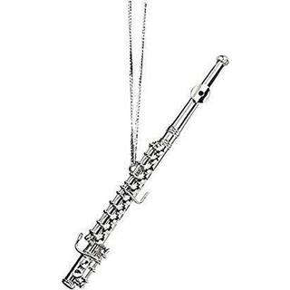 S?lvflute musikinstrument juletr? ornament dekoration musik band