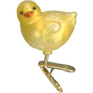 Old World Christmas Ornaments husdyr glas bl?st ornamenter til juletr? baby chick
