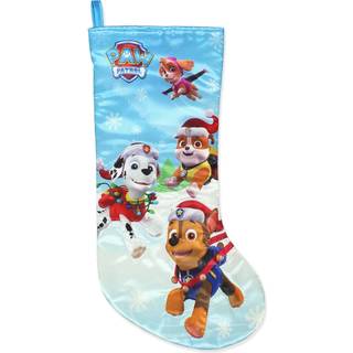Kurt Adler Paw Patrol Printed Satin Stocking 19-tommer