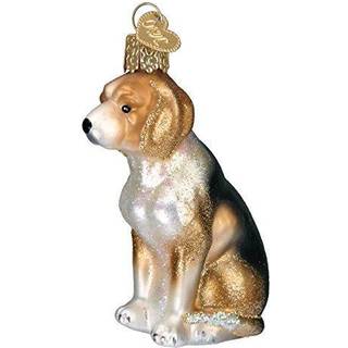 Old World Christmas Dog Collection Glass bl?st ornamenter til juletr?beagle