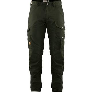 Fjällräven Barents Pro Hunting Trousers Trekking bukser Herrer størrelse 56 farve sort/olivengrøn