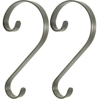 Haute indretning 2-delt tinstr?mpe rulle julestr?mpe h?nger s?t