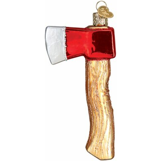 Old World Christmas Contractor Tools Glass bl?st ornamenter til juletr? ?ks 4.750 Model: 32313