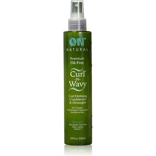 På naturlig curl-n-bølge forladt balsam og detangler 8 oz 8 oz