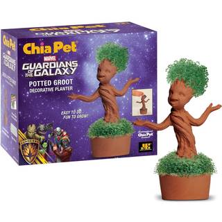 Chia Potted Groot Decorative Pottery Planter Let at g?re og sjov at dyrke nye gaver Guardians