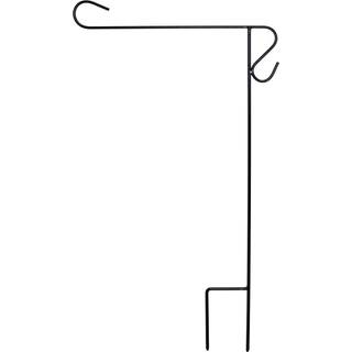 Briarwood Lane smedejern kort haveflagstand