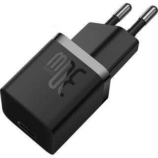 Baseus Mini wall charger GaN5 30W (black)