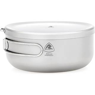 Robens Ori Titanium Pot with Plate/Lid Grey, OneSize