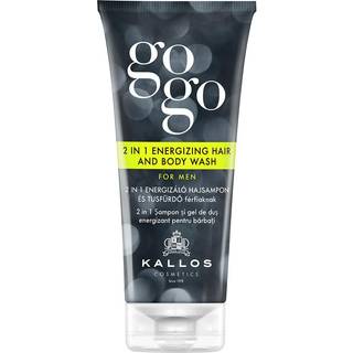 Kallos Gogo Energigivende brusegel til krop og hår 200 ml - 200 ml