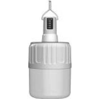 LED-campinglampe med solcelleopladning og 500 lm lysstyrke
