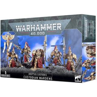"Adeptus Custodes: Custodian Wardens"